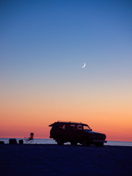 Sunset Jeep